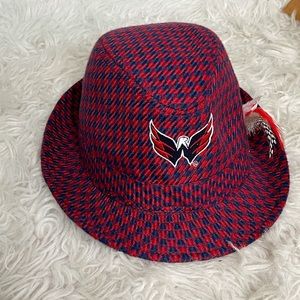 Washington Capitals Hockey Team Fedora